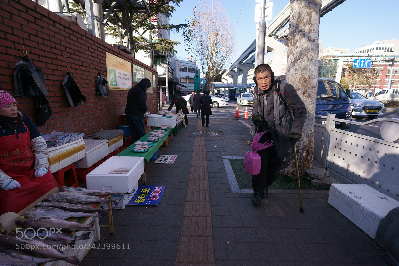 Sony a7 II sample photo. Walking photography