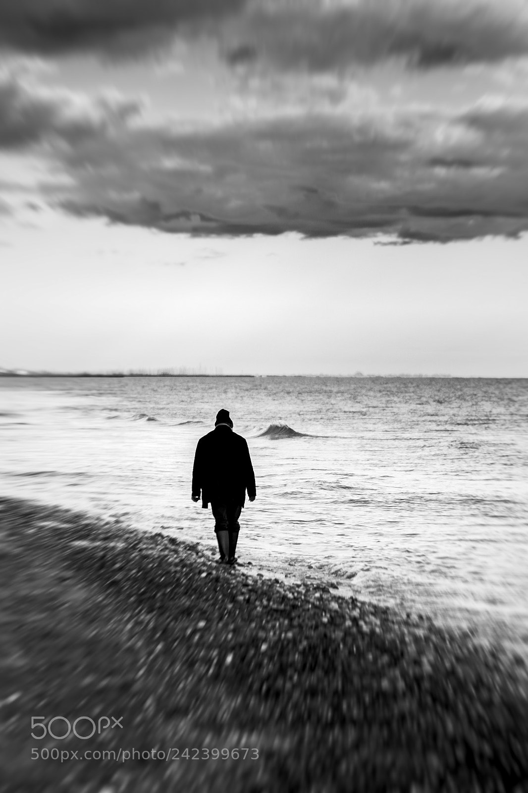 Fujifilm X-T2 sample photo. Loneliness photography