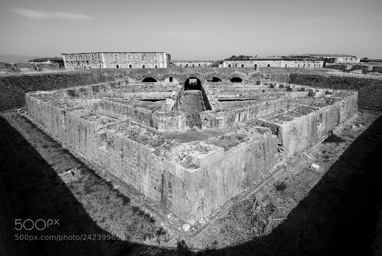 Nikon D7200 sample photo. Castell de sant ferran photography