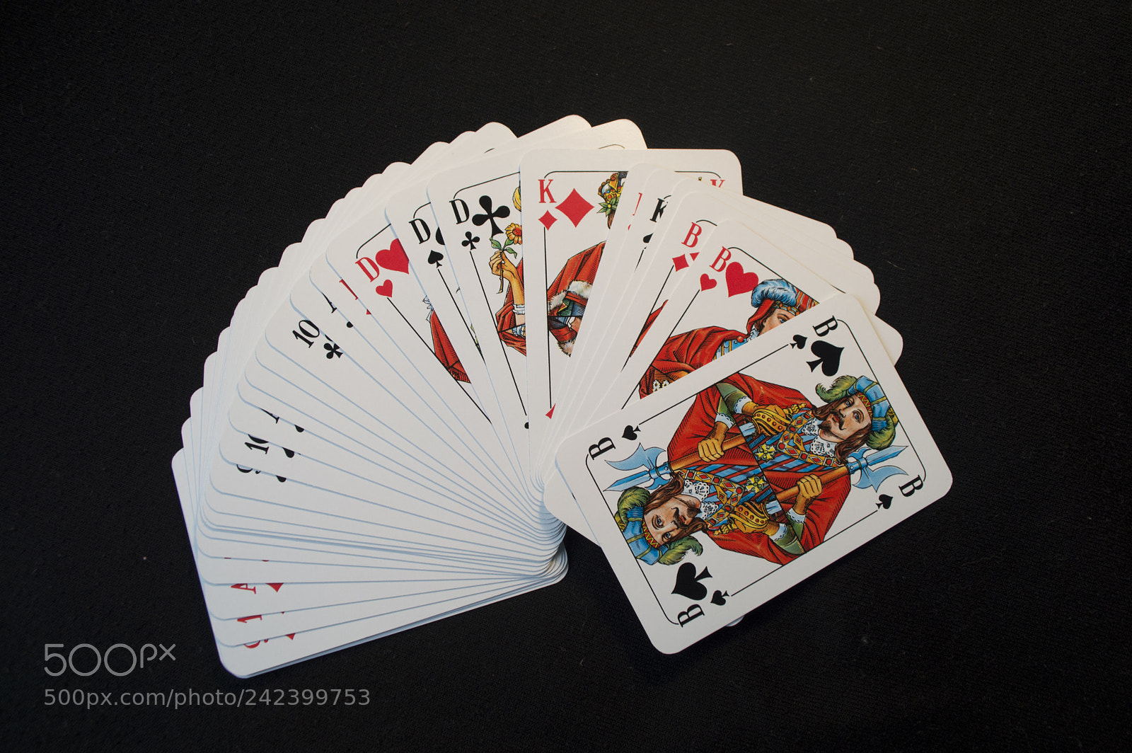 Nikon D3200 sample photo. Playing cards photography