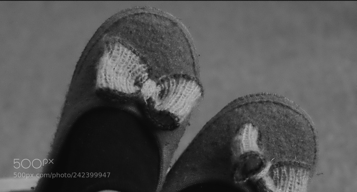 Fujifilm X-T1 sample photo. My feet photography