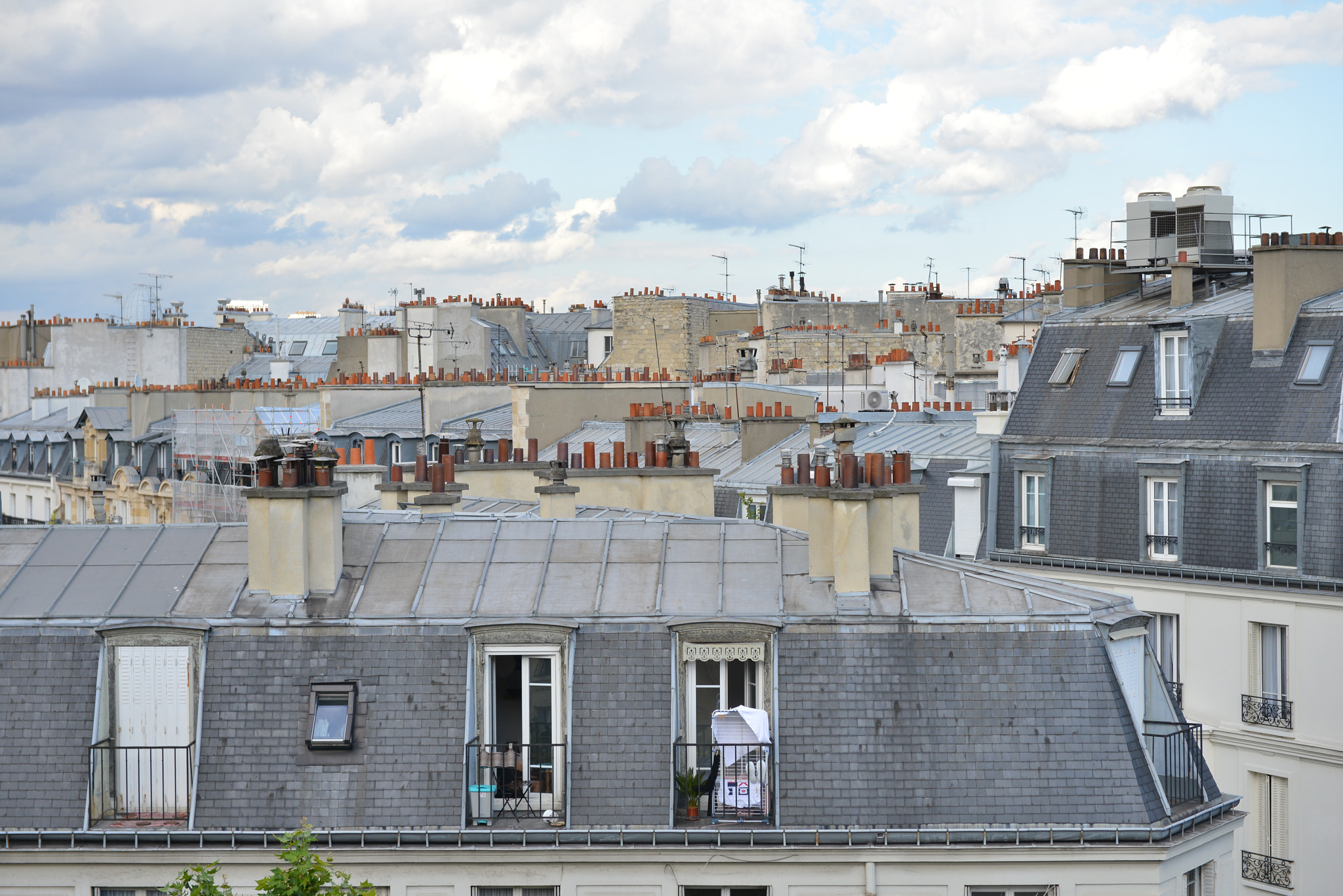 Nikon D800 sample photo. Paris - roofs photography