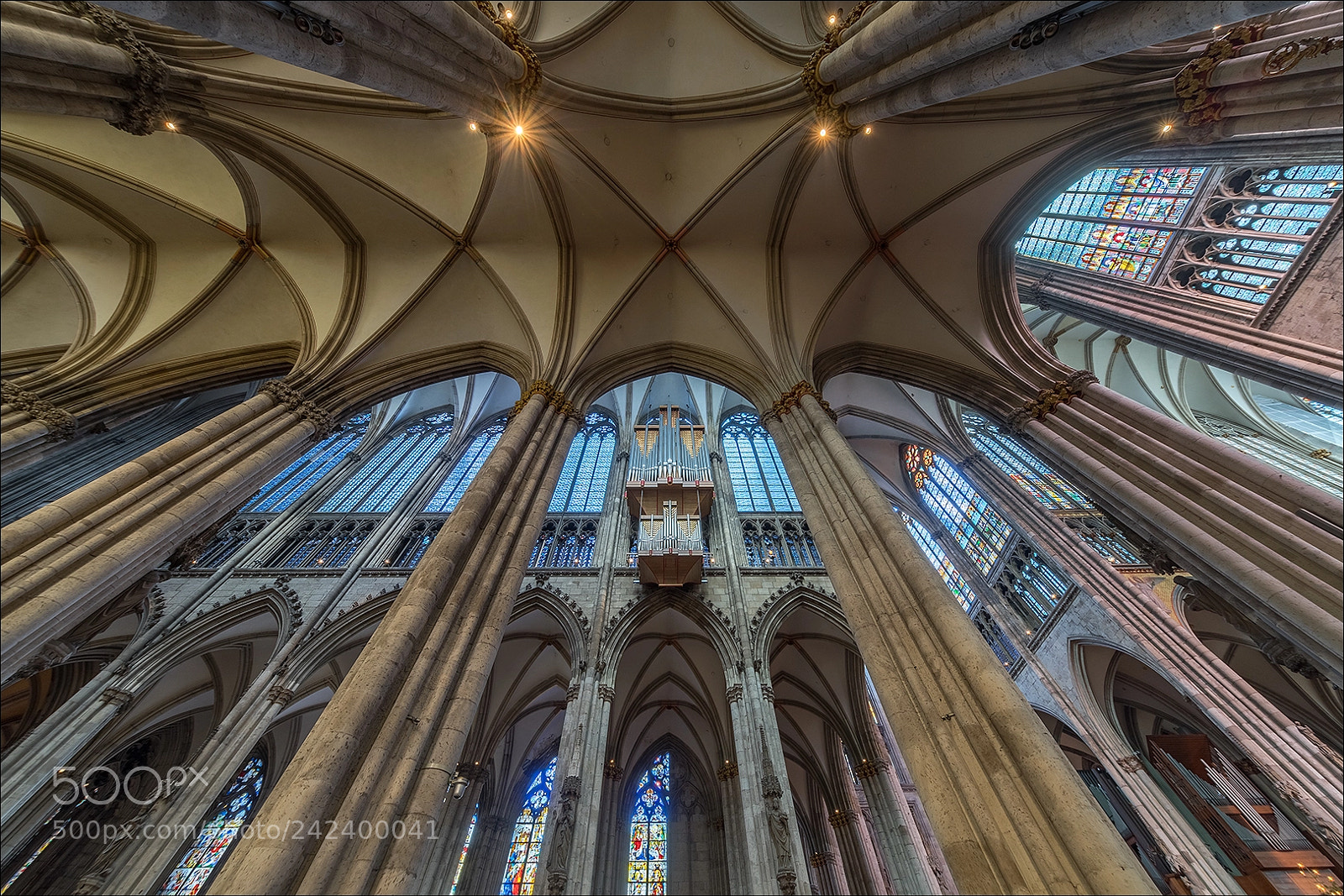 Sony a7 II sample photo. Cologne cathedral #2 photography