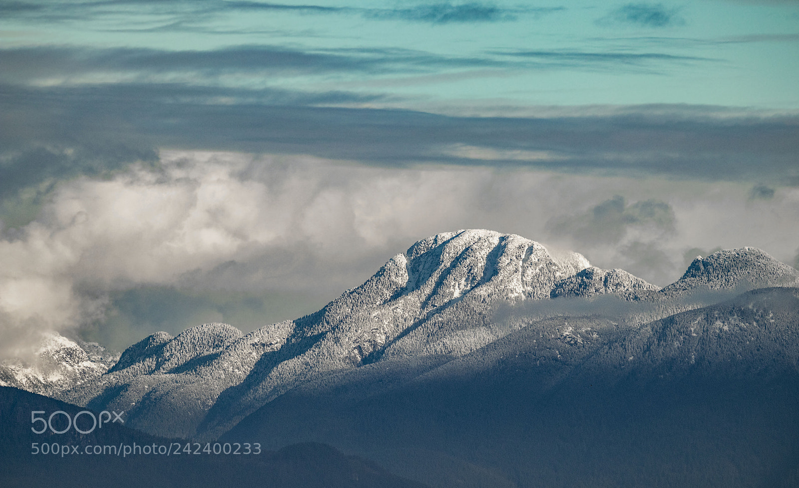 Canon EOS M5 sample photo. Coastal mountain range photography