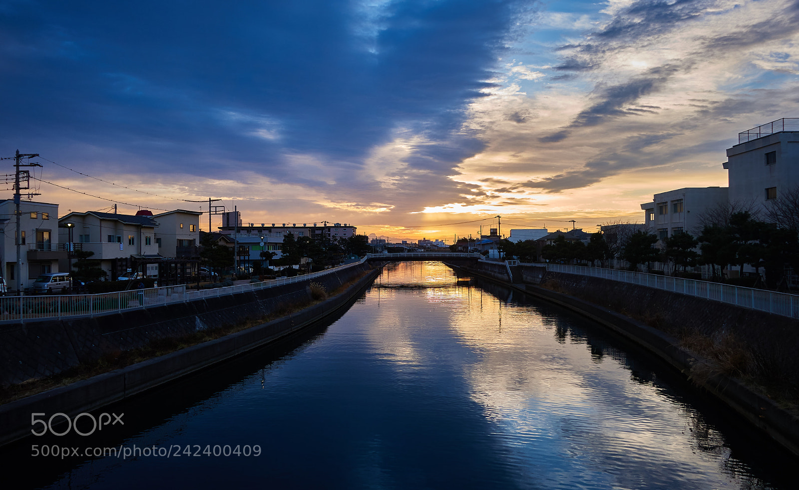 Sony Cyber-shot DSC-RX100 II sample photo. River with a bridge photography