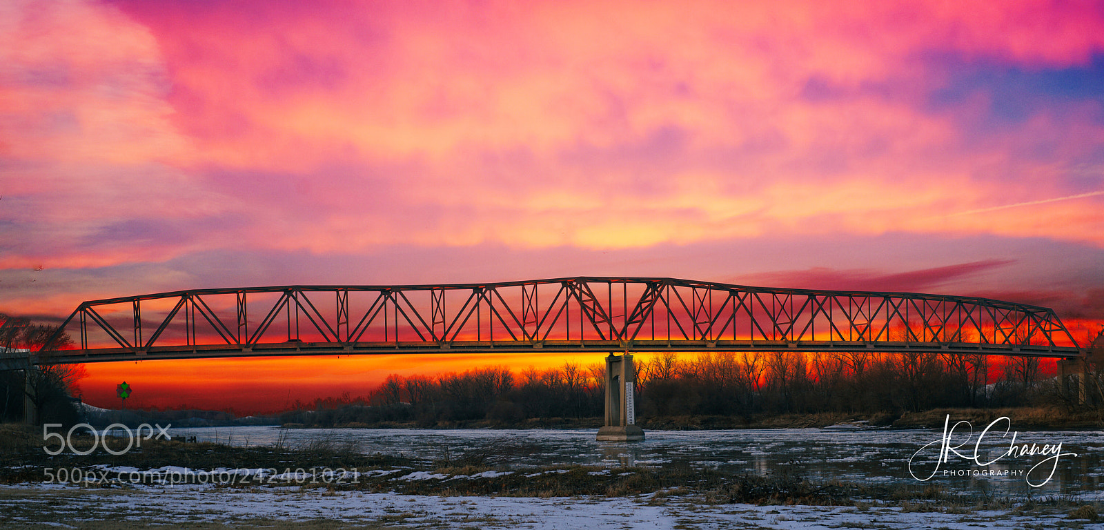 Sony Alpha DSLR-A850 sample photo. Brownville bridge photography