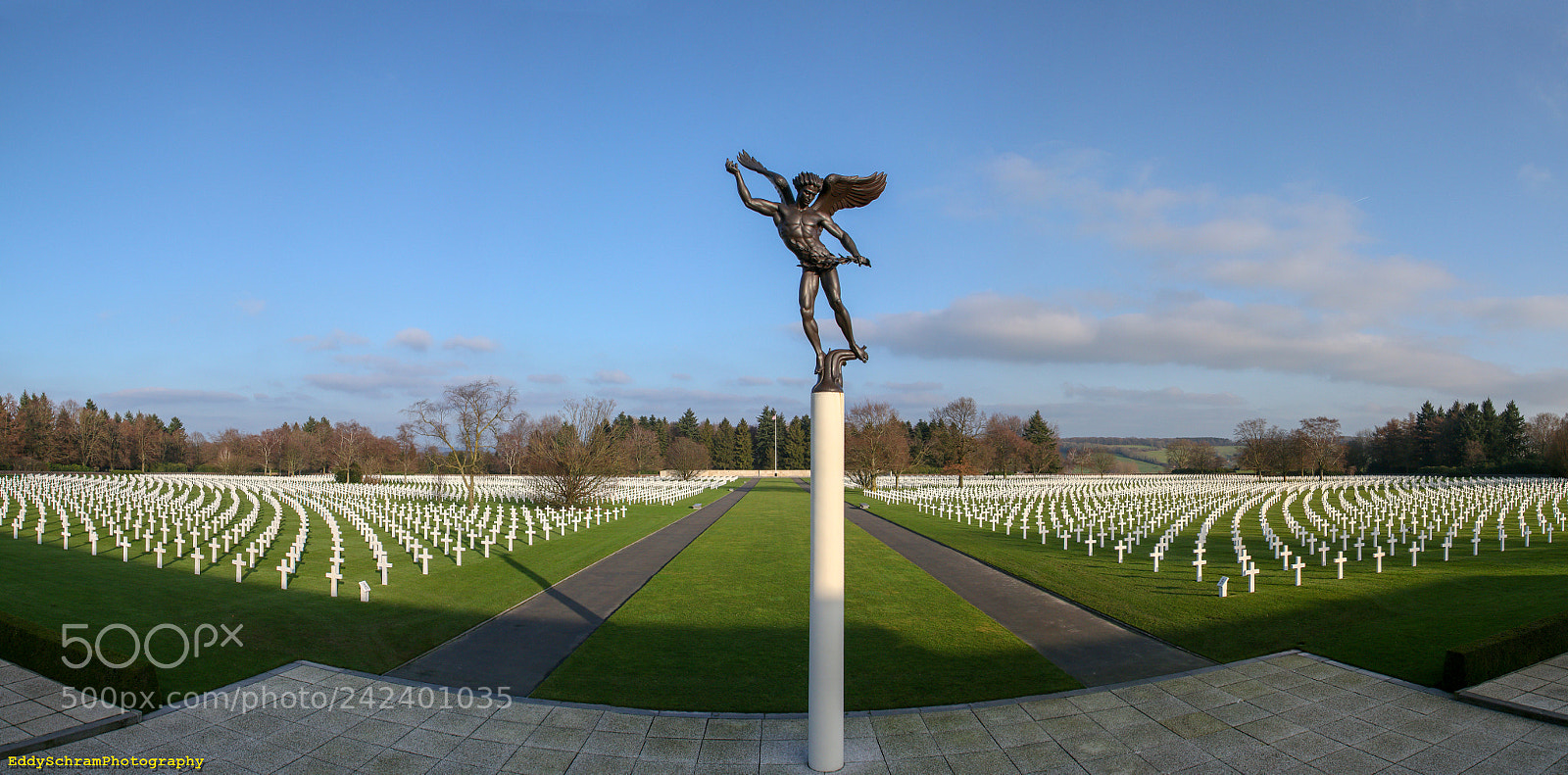 Canon EOS 70D sample photo. Henri-chapelle american cemetery and photography