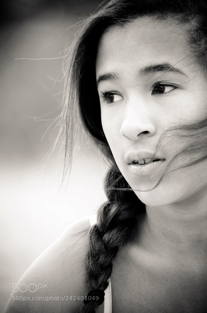 Nikon D300 sample photo. The wind whispered photography