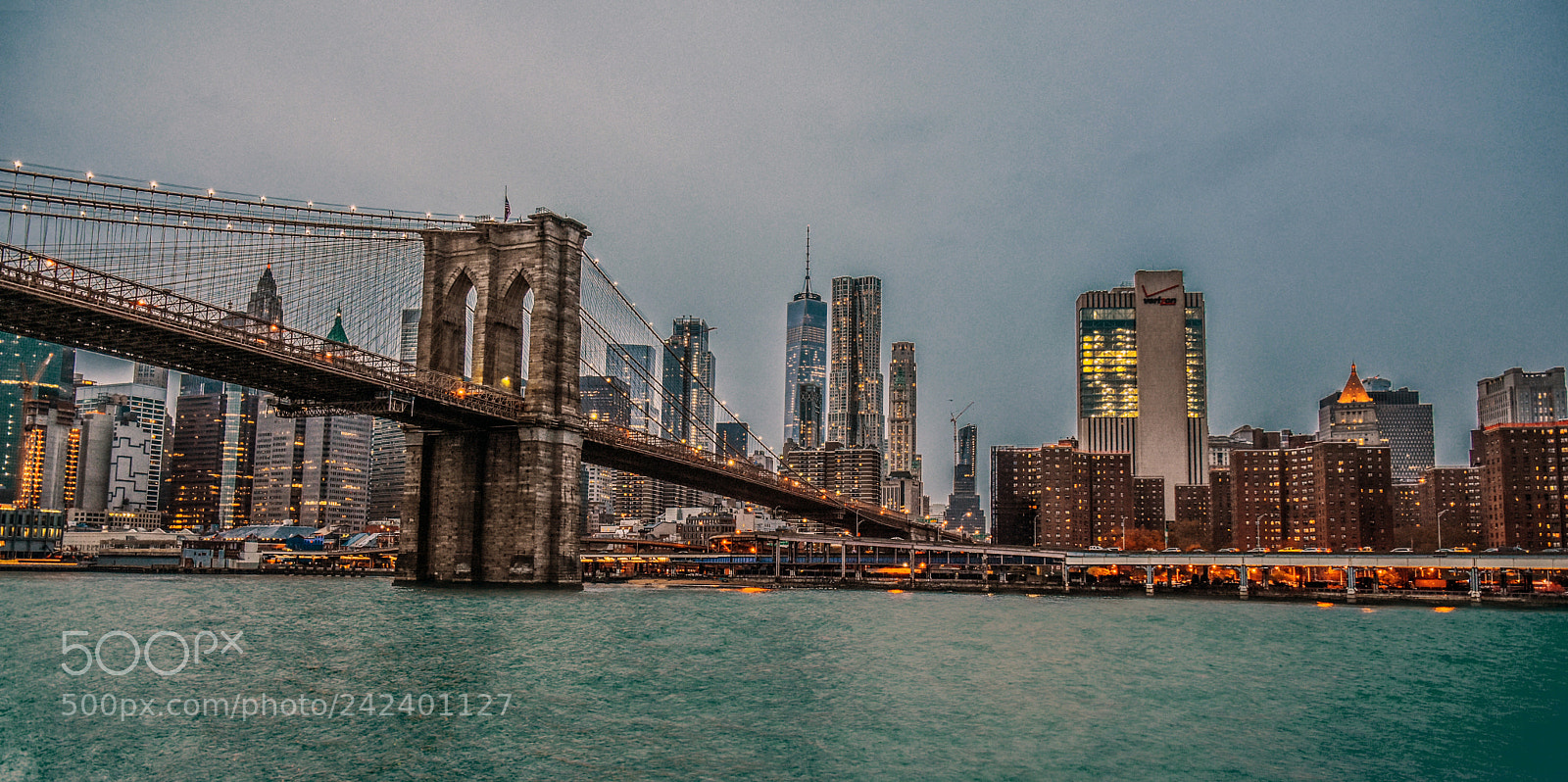 Nikon D7200 sample photo. Brooklyn bridge, new york photography