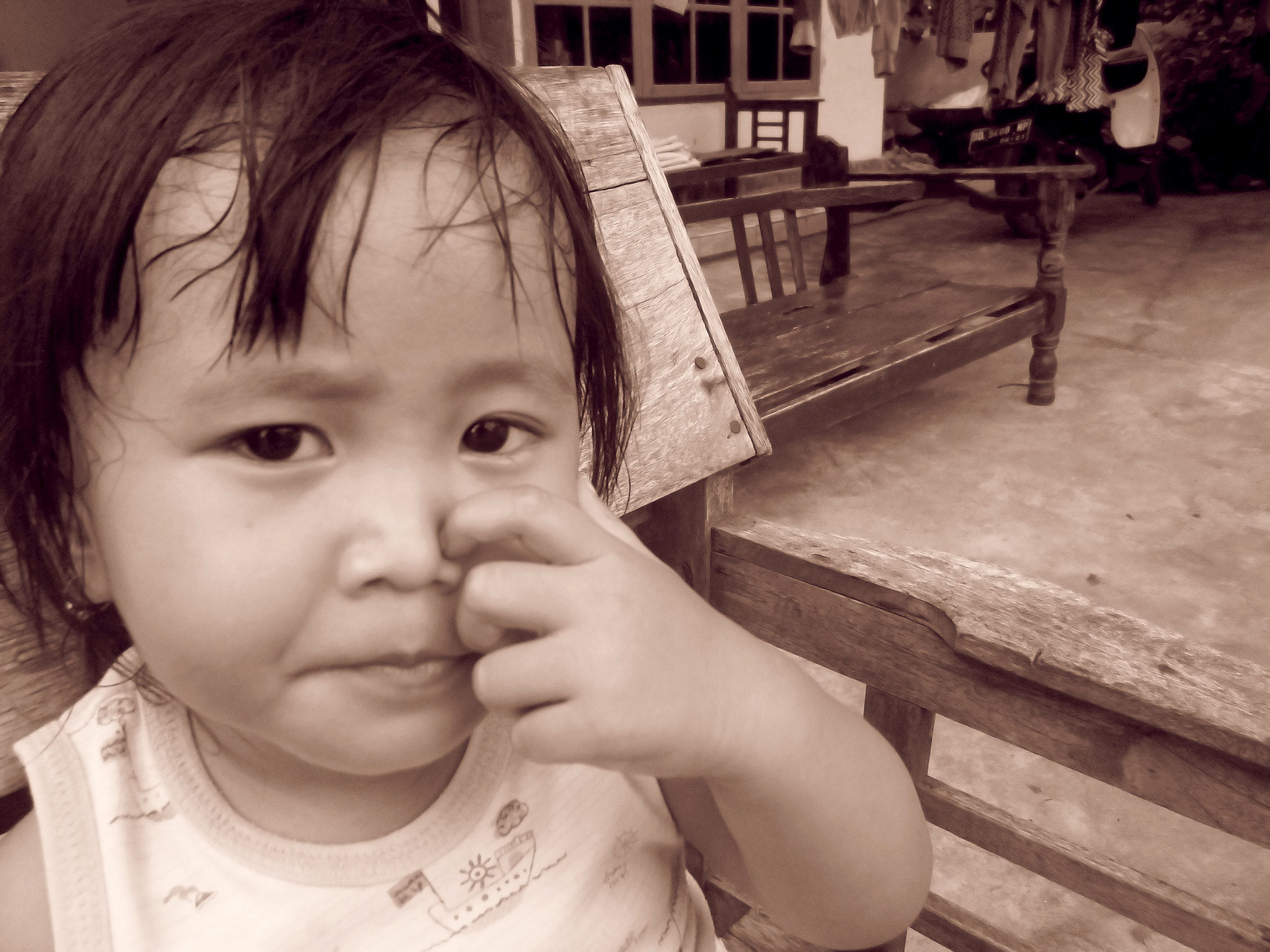 Samsung ST66 / ST68 sample photo. After crying photography