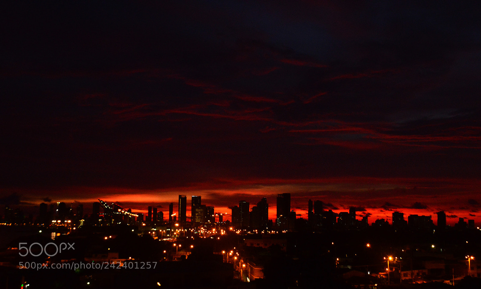Nikon D3200 sample photo. Bloody sky photography