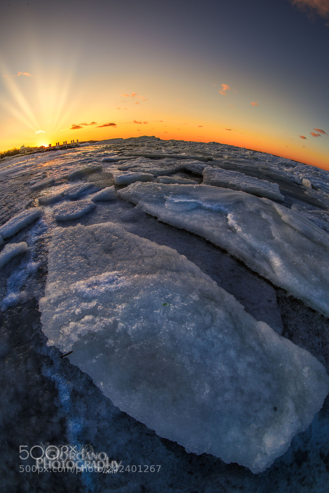 Nikon D810 sample photo. Arctic blast photography