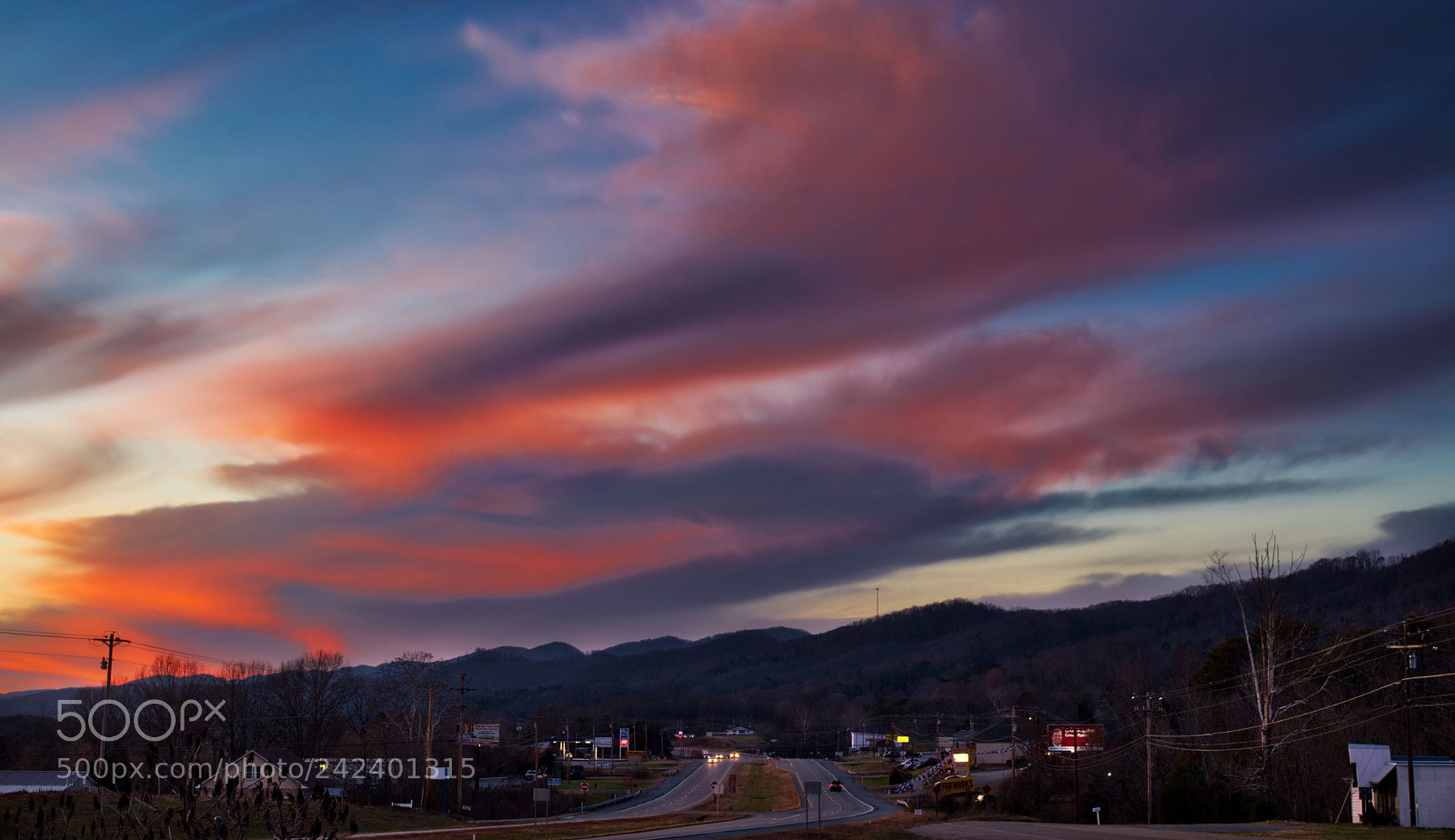 Nikon D5500 sample photo. Crazy sky photography