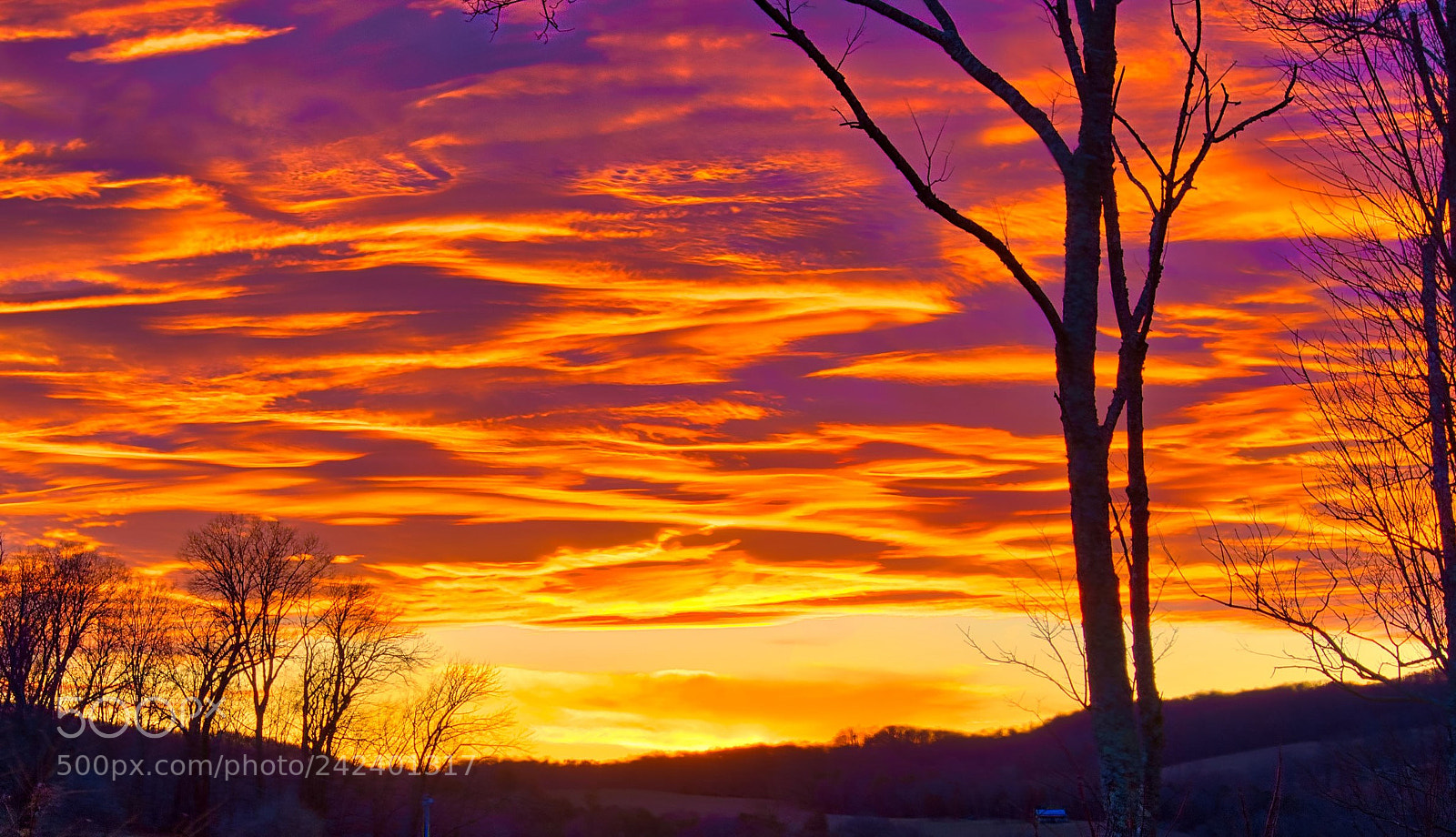 Nikon D5500 sample photo. Crazy sky photography