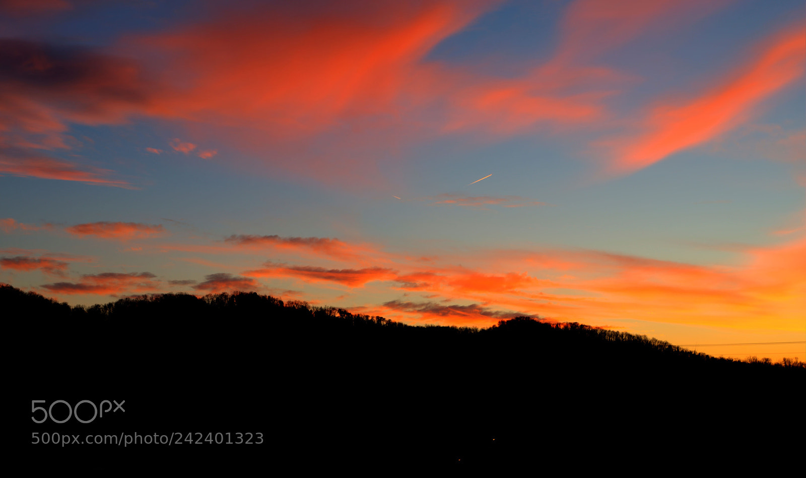 Nikon D5500 sample photo. Crazy sky photography