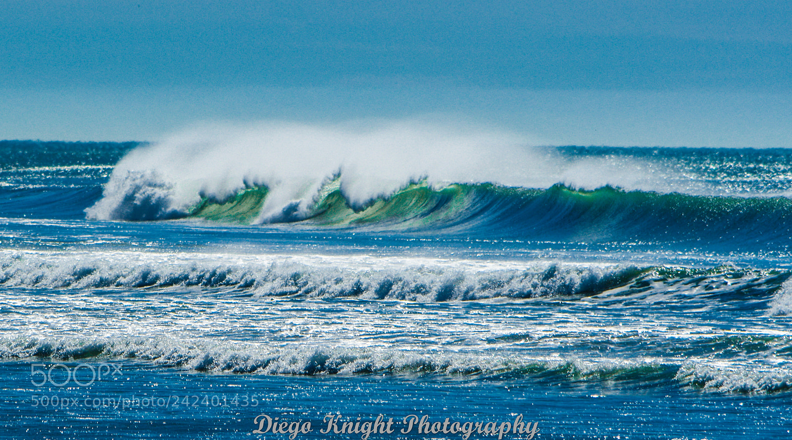 Nikon D500 sample photo. Mexico surf photography