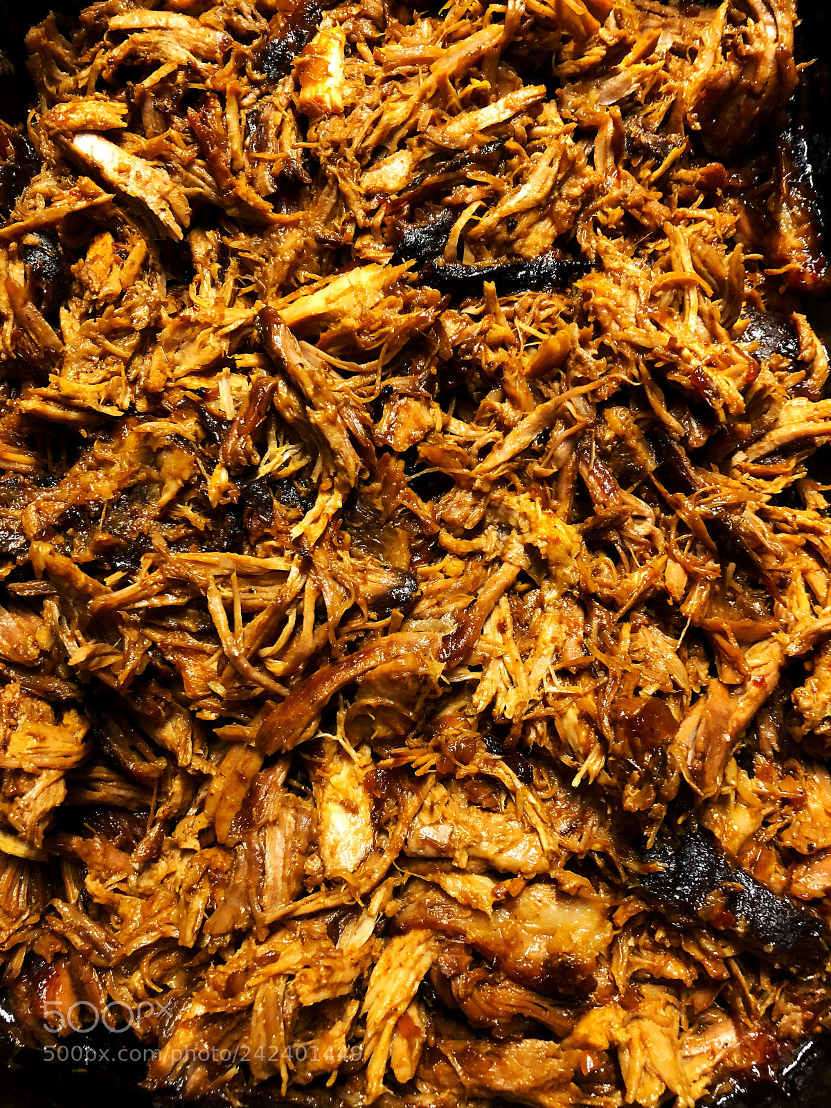 Apple iPhone X sample photo. Pulled pork photography