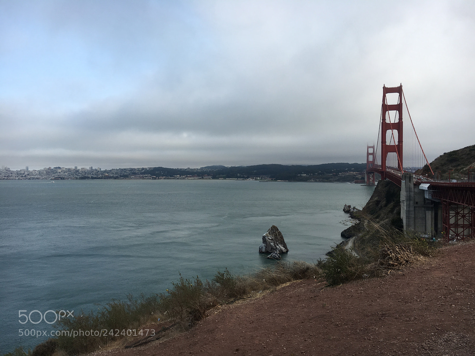 Apple iPhone 6s sample photo. Golden gate bridge photography