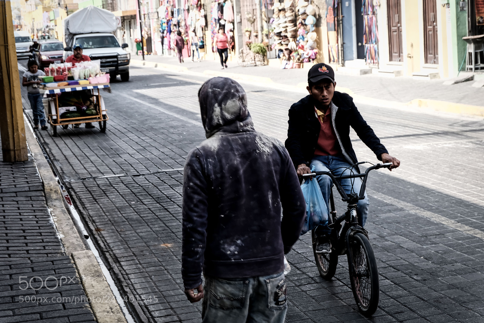 Fujifilm X-T20 sample photo. El bicicletista de cholula photography