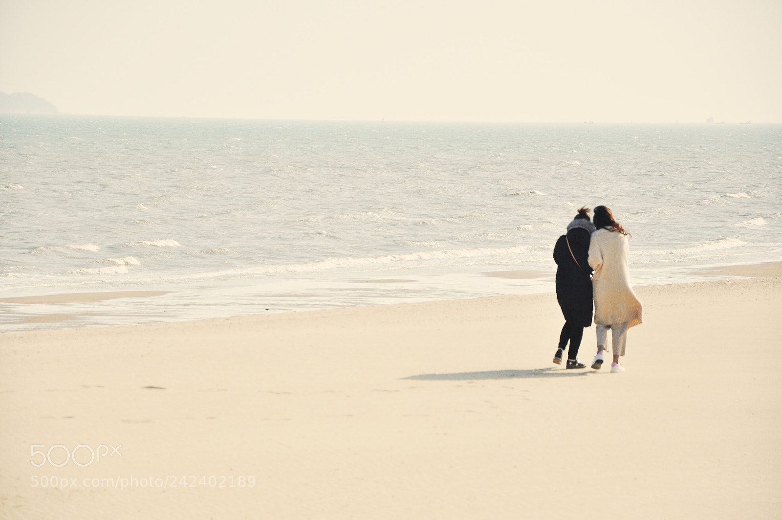 Nikon D90 sample photo. Girl in the beach photography