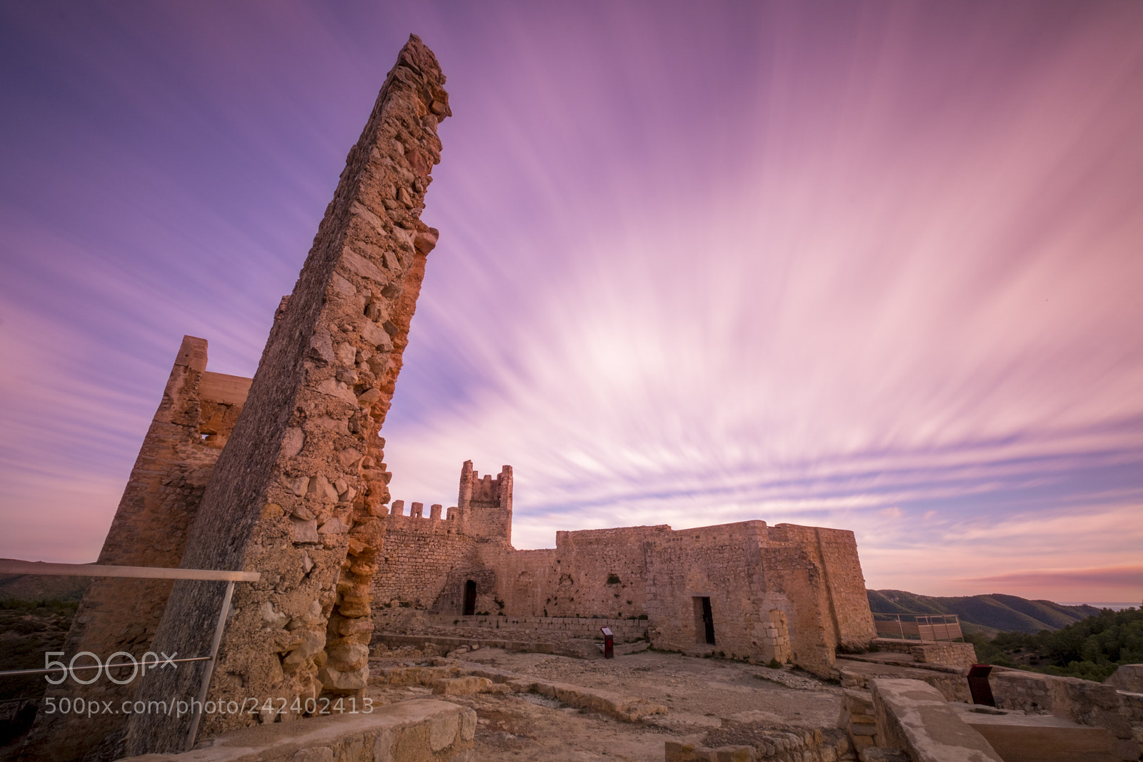 Fujifilm X-T2 sample photo. Castillo de xivert xt photography