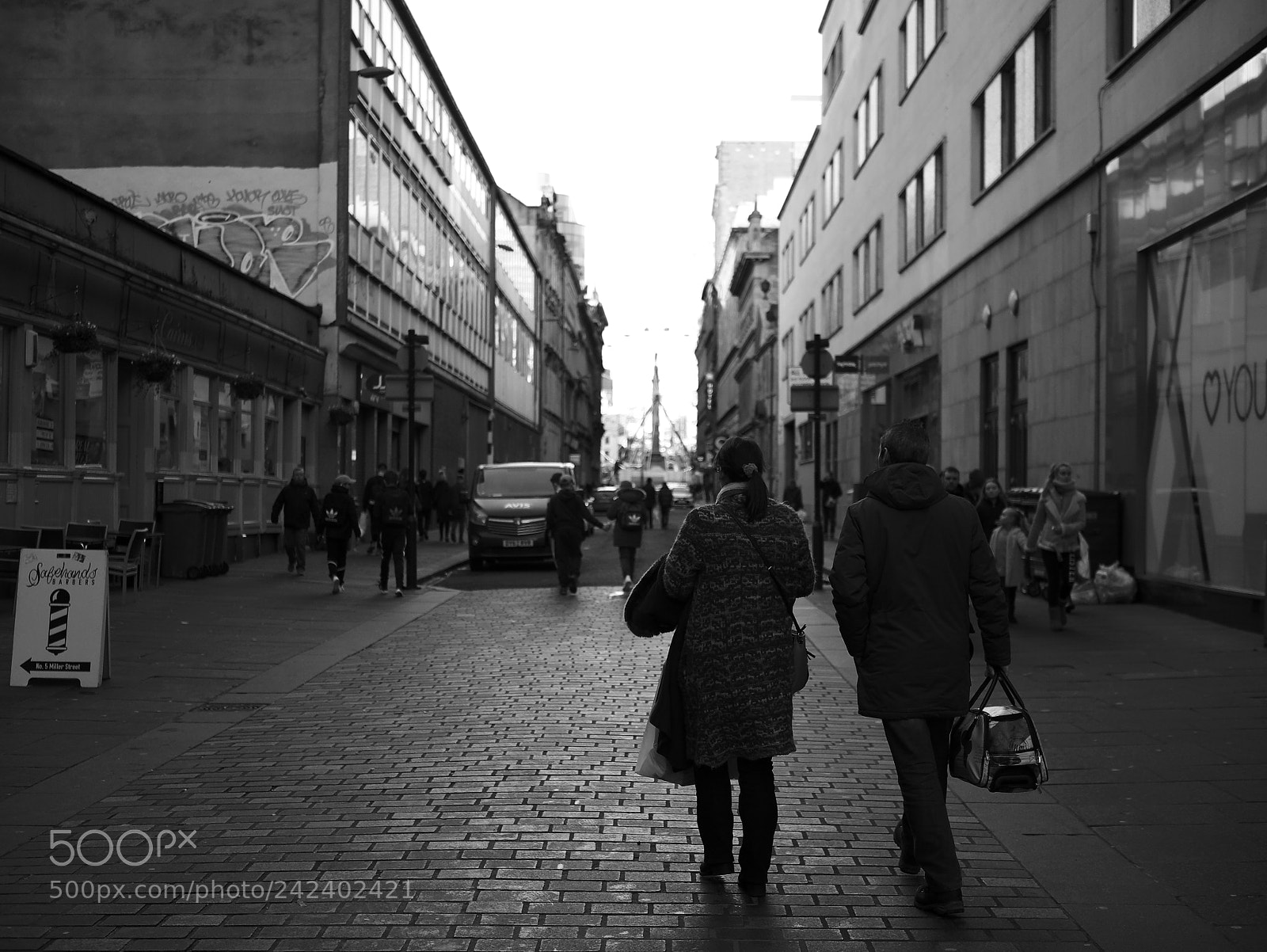 Panasonic Lumix DMC-GF7 sample photo. Miller street photography