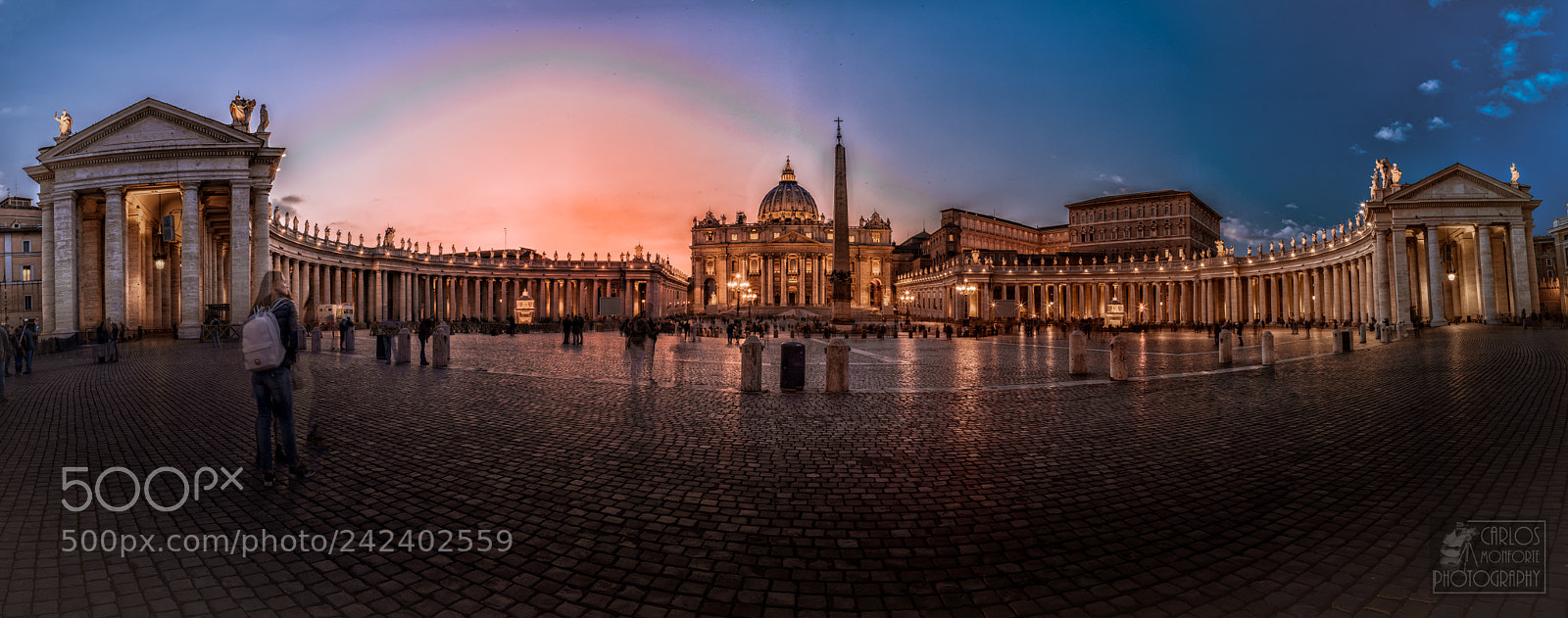 Canon EOS-1D X Mark II sample photo. St peter's square. photography