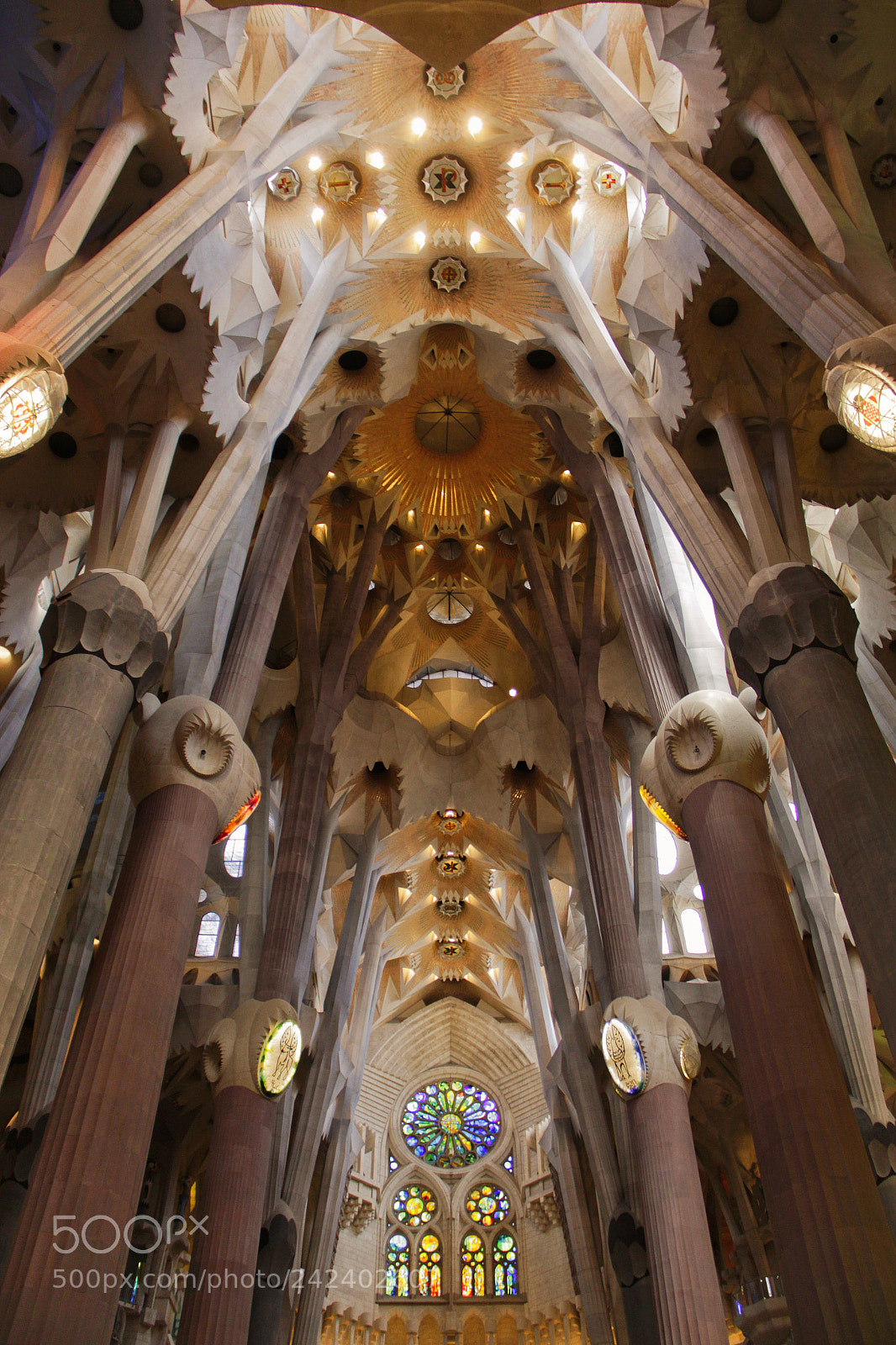 Canon EOS 650D (EOS Rebel T4i / EOS Kiss X6i) sample photo. Sagrada familia photography