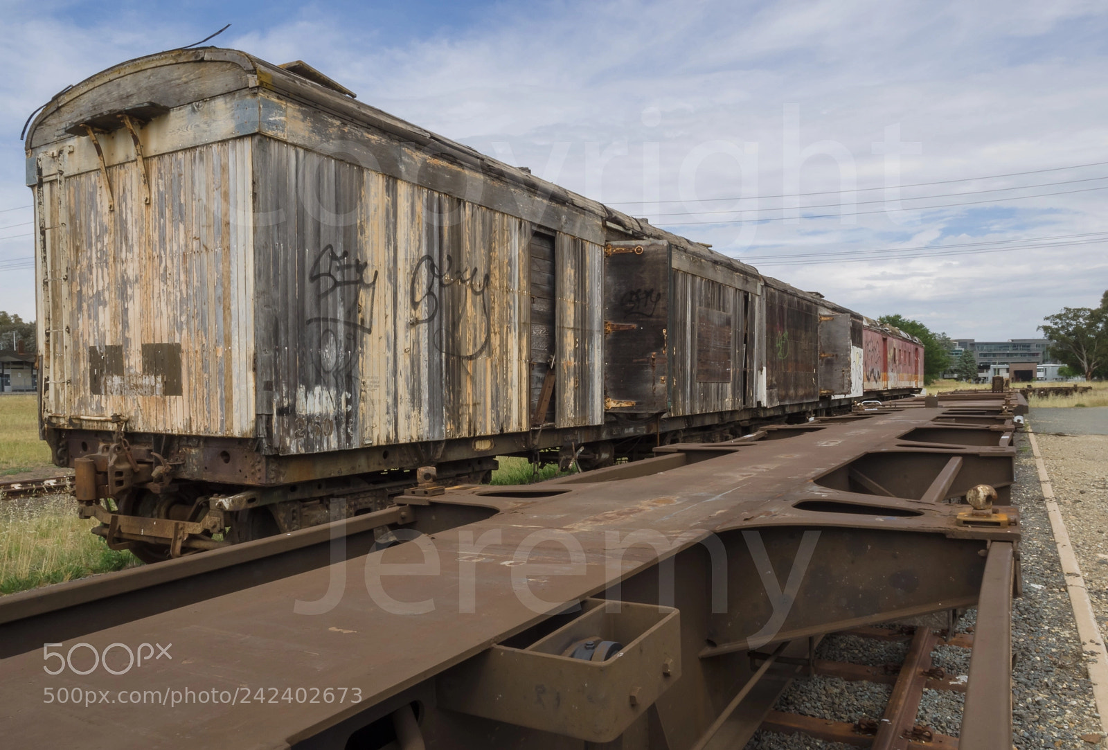 Olympus OM-D E-M1 sample photo. Bankrupt railway photography