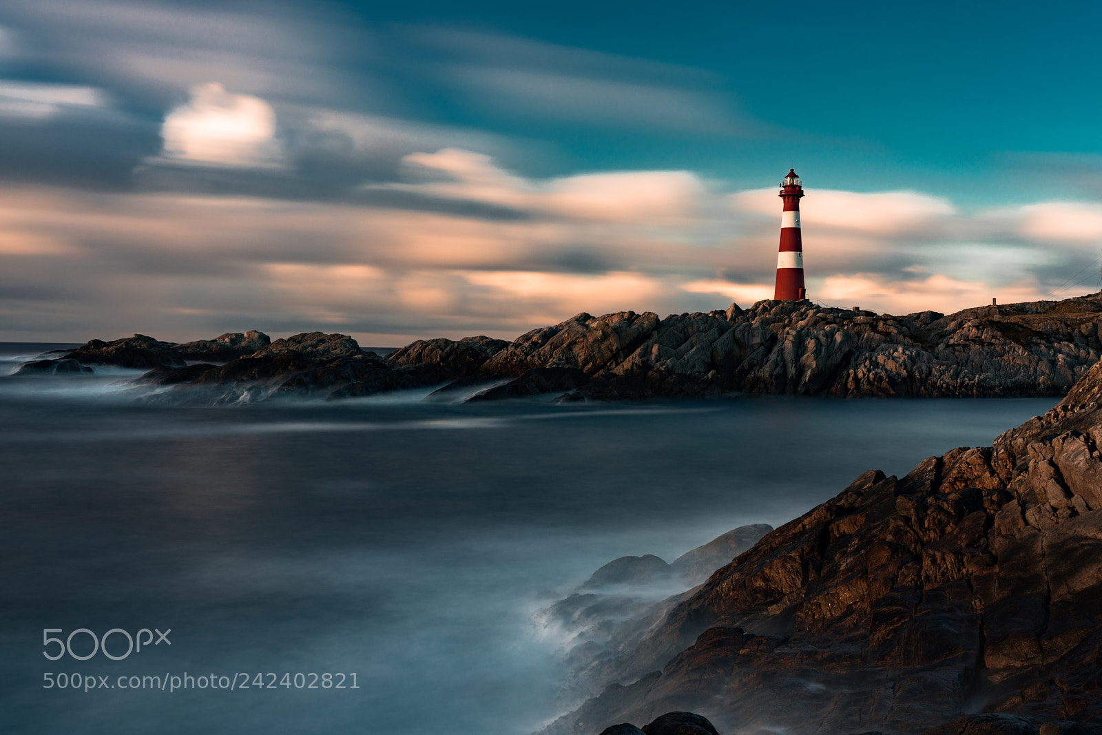 Sony a7R III sample photo. Hellisøy lighthouse photography