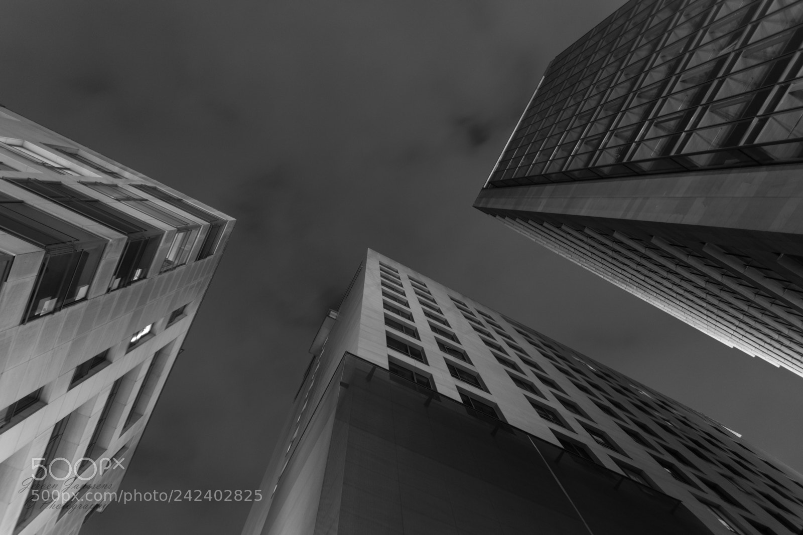 Nikon D5600 sample photo. Black building photography