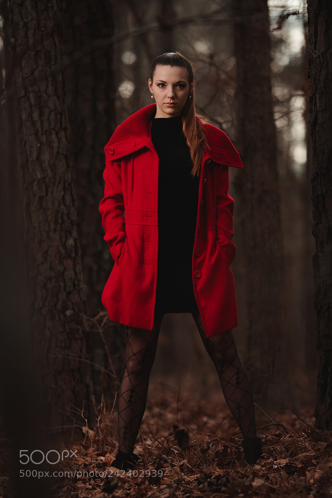 Fujifilm X-T2 sample photo. Red attitude photography