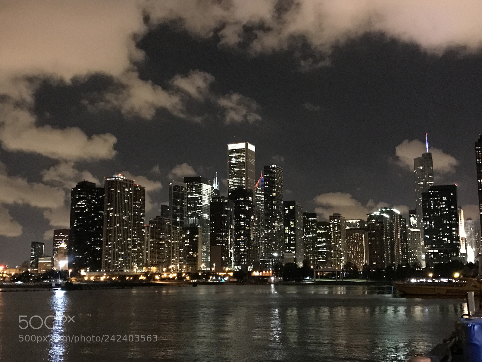 Apple iPhone 7 sample photo. Navy pier, chicago photography