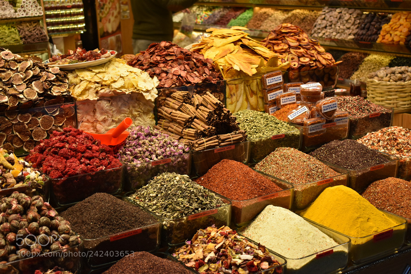 Nikon D3400 sample photo. Colorful spices photography