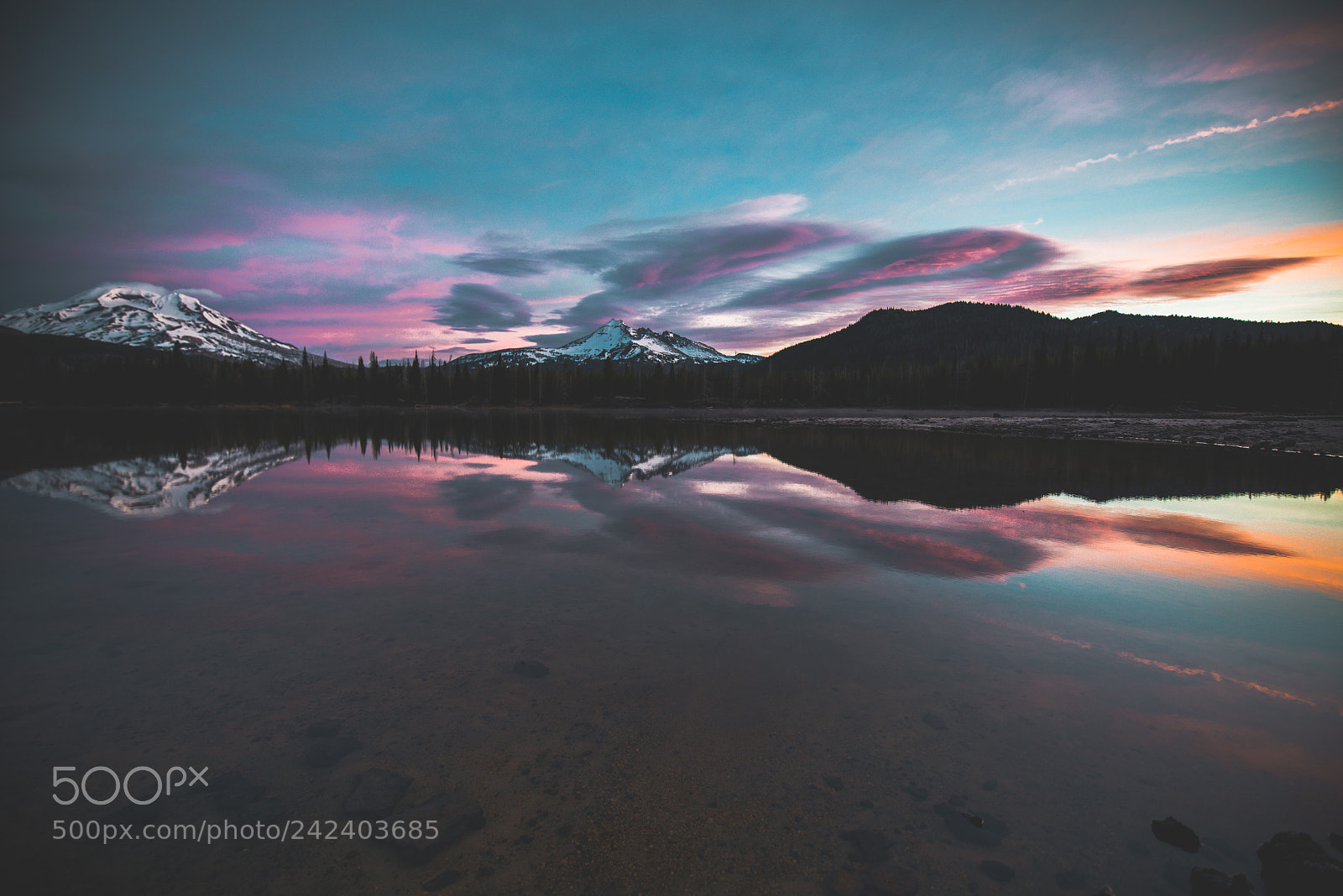 Nikon D800E sample photo. Sunrises on the lake photography