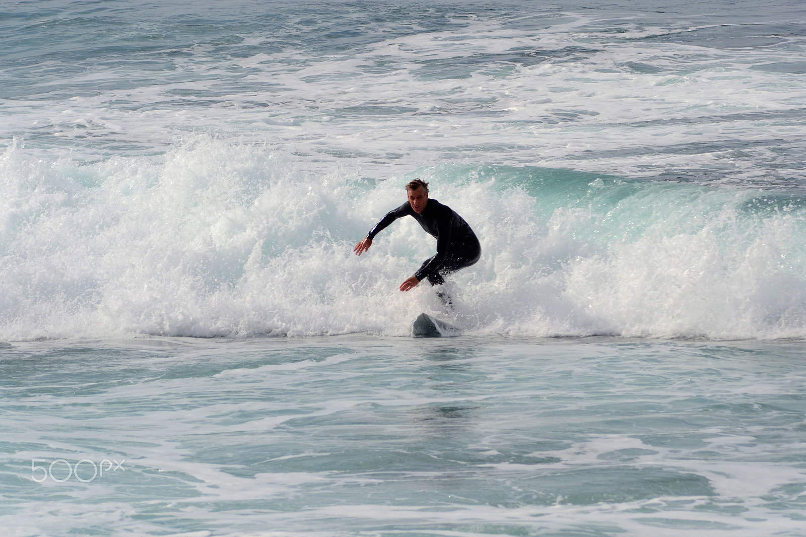 Nikon AF Nikkor 70-300mm F4-5.6G sample photo. White water surfing photography