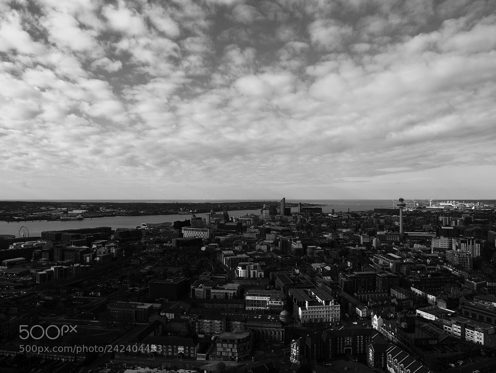 Panasonic Lumix DMC-GF7 sample photo. Liverpool from the anglican photography