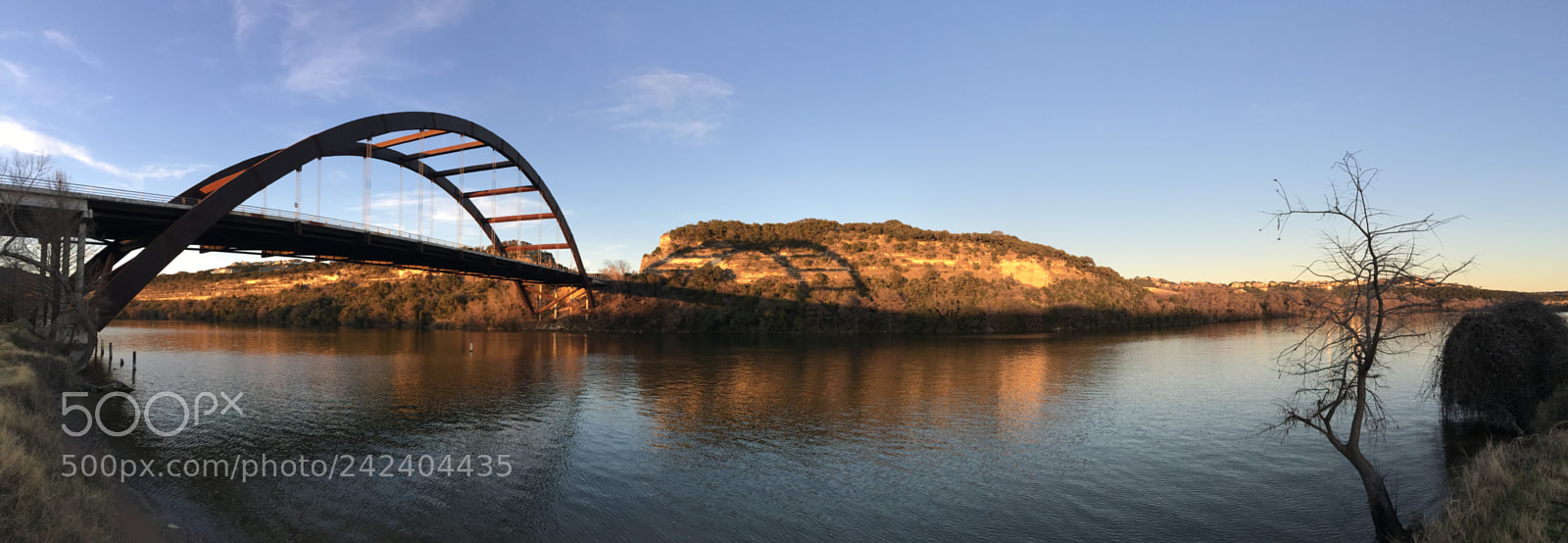 Apple iPhone 6s Plus sample photo. 360 bridge . cliff photography