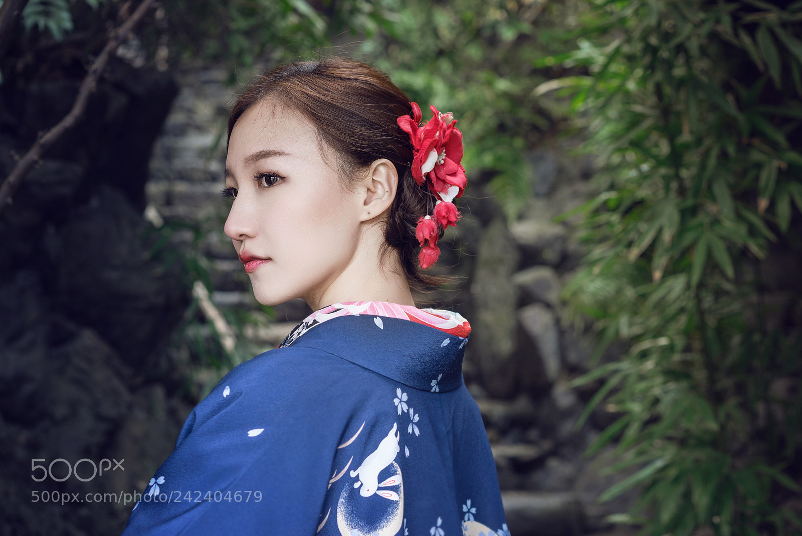 Sony a7 sample photo. Kyoto kimino photography