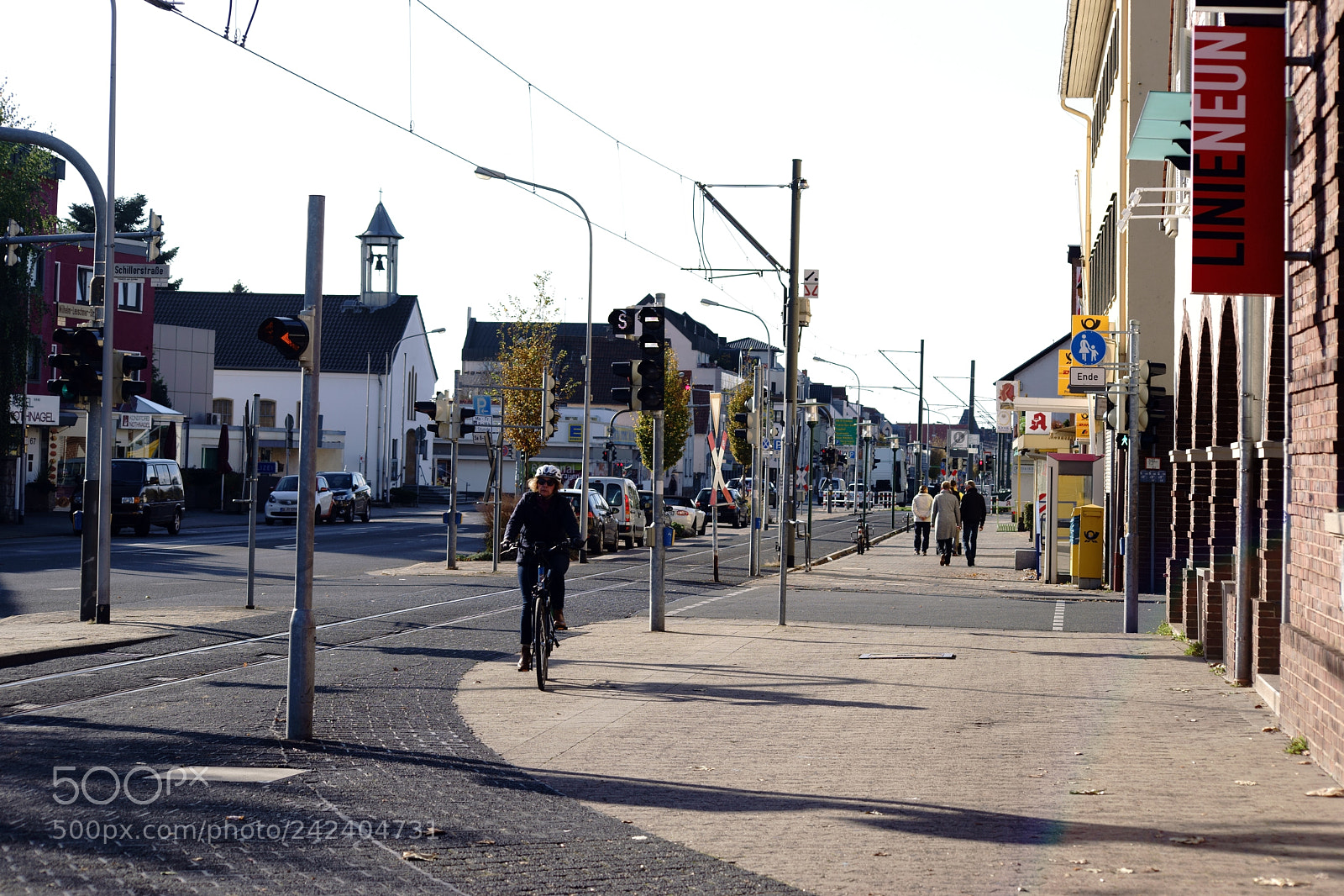 Sony a7 II sample photo. Wilhelm-leuschner-street griesheim photography
