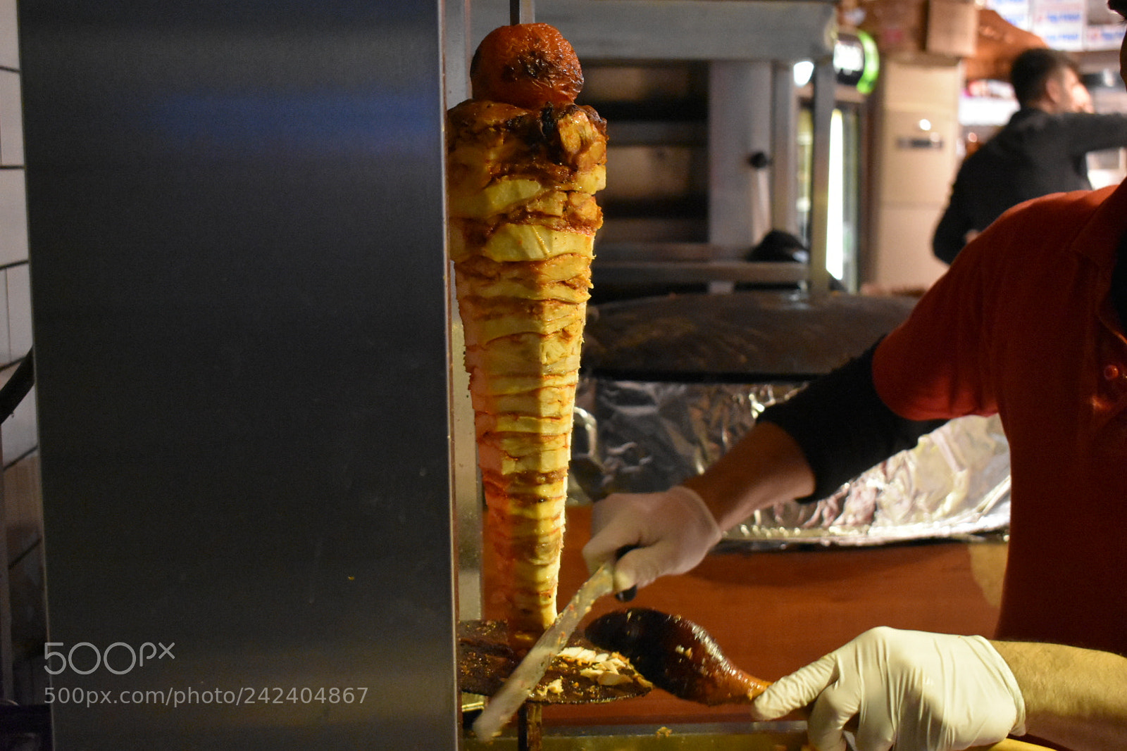 Nikon D3400 sample photo. Chicken kebab photography