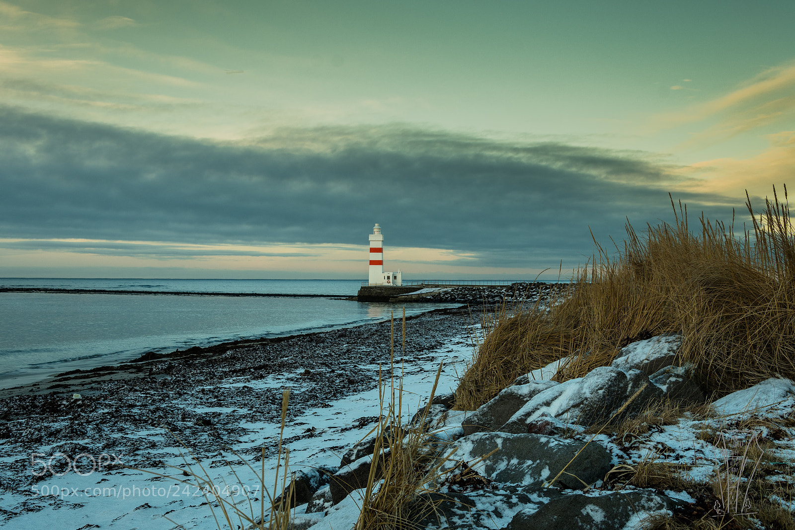 Nikon D500 sample photo. Coastline of kevlavik photography