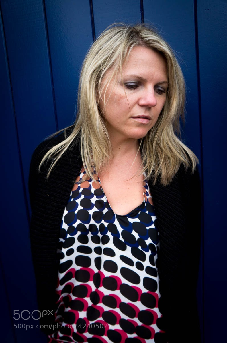 Sony Alpha NEX-F3 sample photo. Amsterdam, blonde woman photography