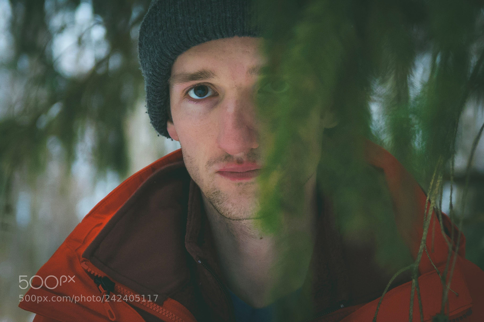 Nikon D500 sample photo. Self portrait photography