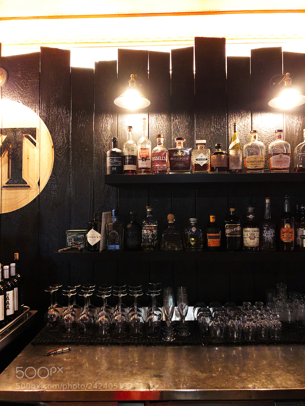 Apple iPhone 8 Plus sample photo. Bar photography