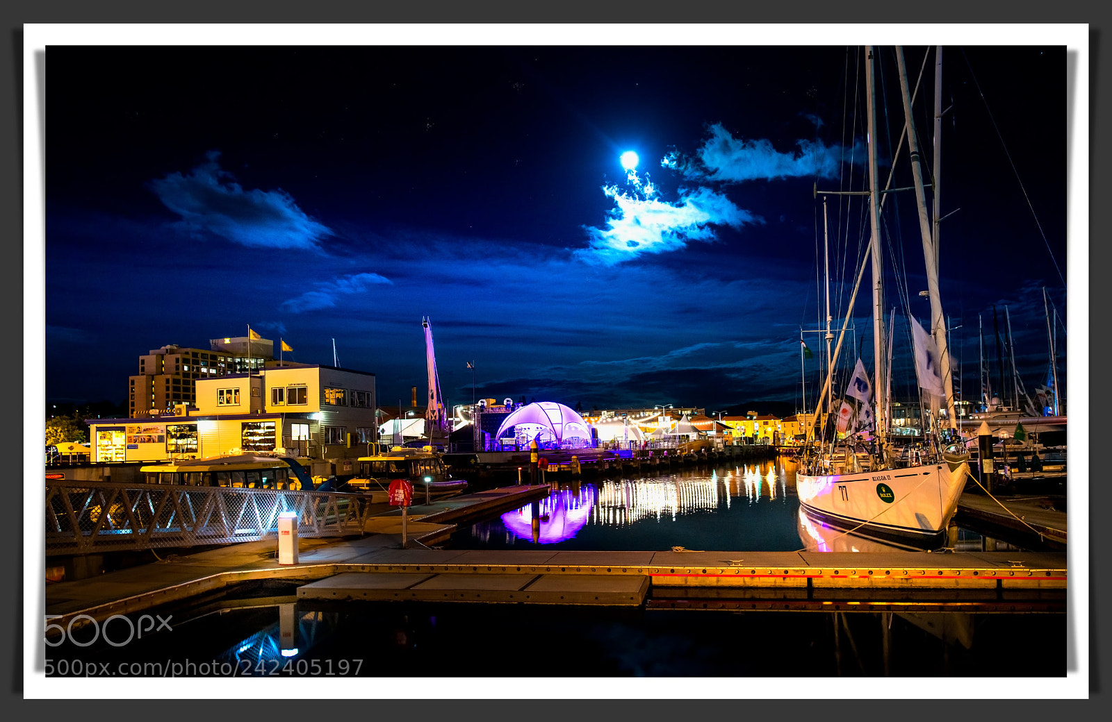 Nikon D810 sample photo. Chill boat photography