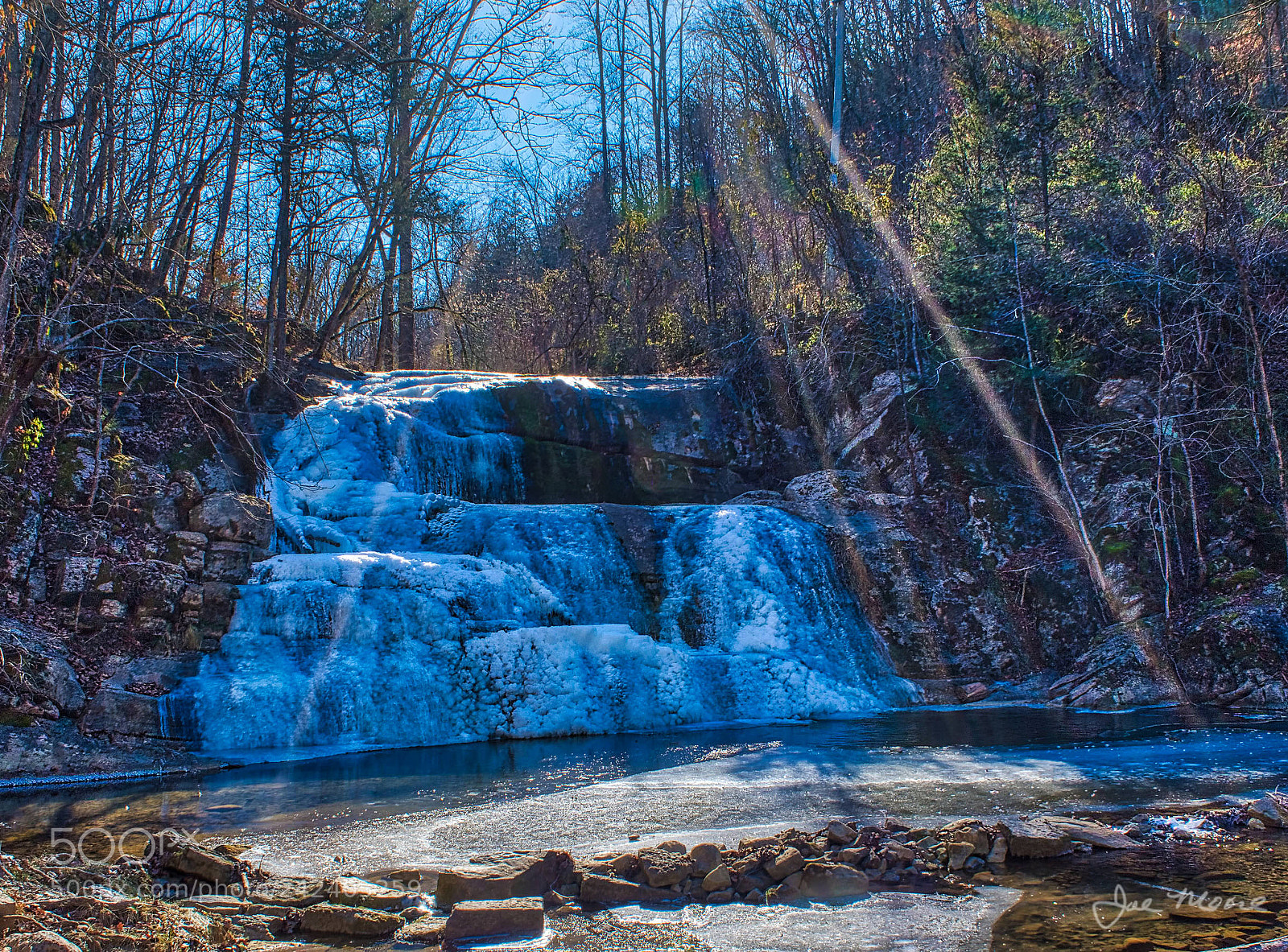 Nikon D5500 sample photo. Indian creek photography