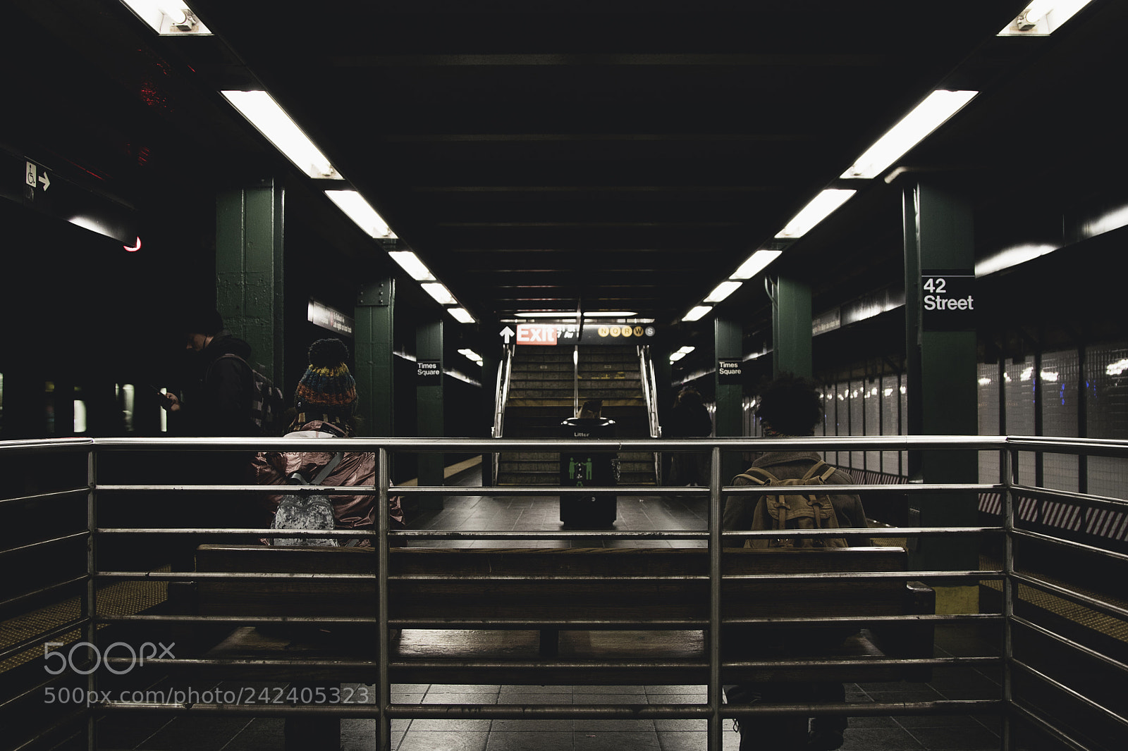 Canon EOS 760D (EOS Rebel T6s / EOS 8000D) sample photo. 42nd street and times photography