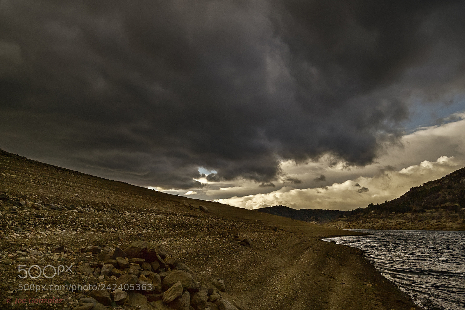 Nikon D3100 sample photo. Storm is coming photography