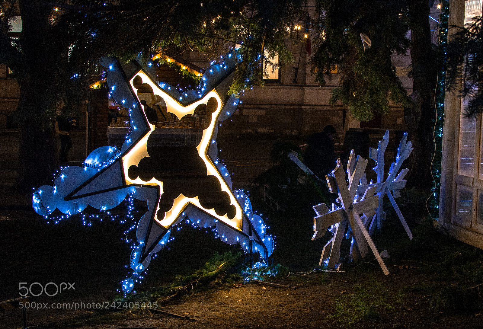 Nikon D3200 sample photo. Night star photography